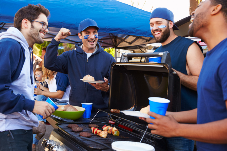 Tailgating isn't just a party, research shows